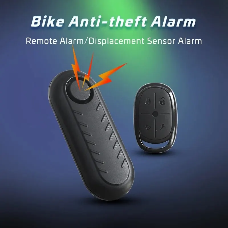 DYGSM Bike Alarm Waterproof Vibration Motorcycle Bicycle/Door Burglar Alarm Ebike Anti Theft 113dB Loud Adjustable Sensitivity