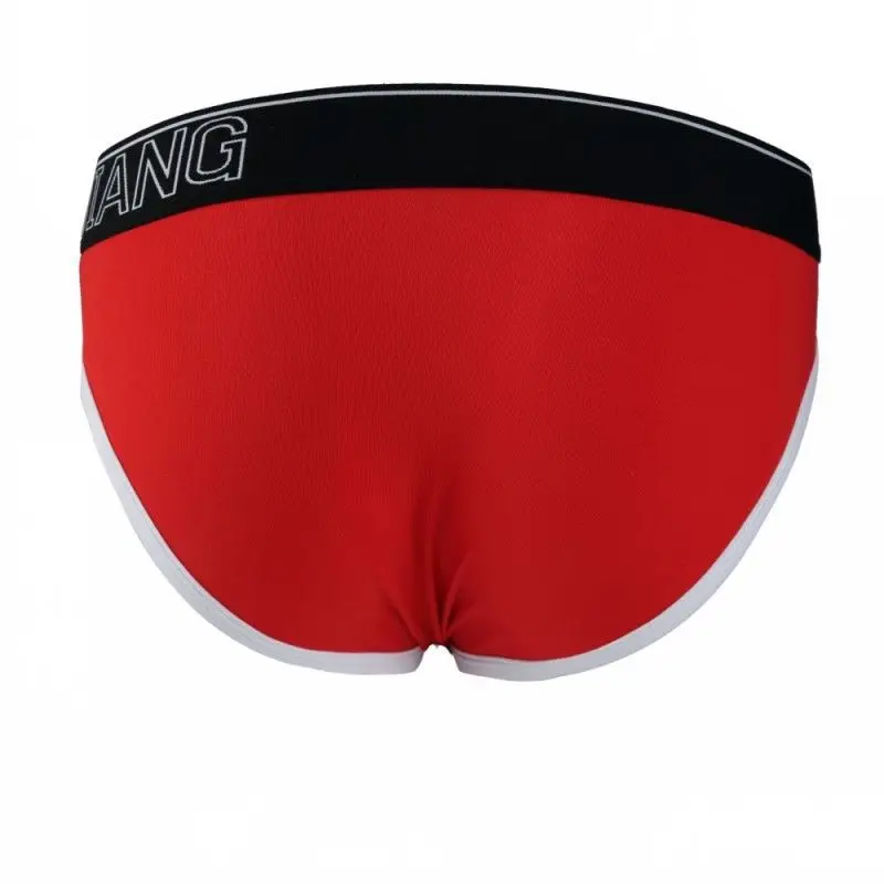 U Convex Boxer Sissy Panties Gay Underpants Big Pouch Boxershorts Penile Hole Briefs Male Large Bag Underwear Men Pantaion Thong