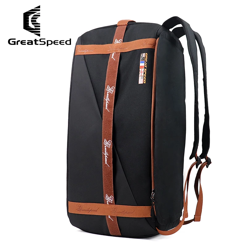High Quality Black Tennis Racquet Backpack Adults Men Women Wimbledon Badminton Squash Tennis Racket Bag Fitness Shoulder Bags