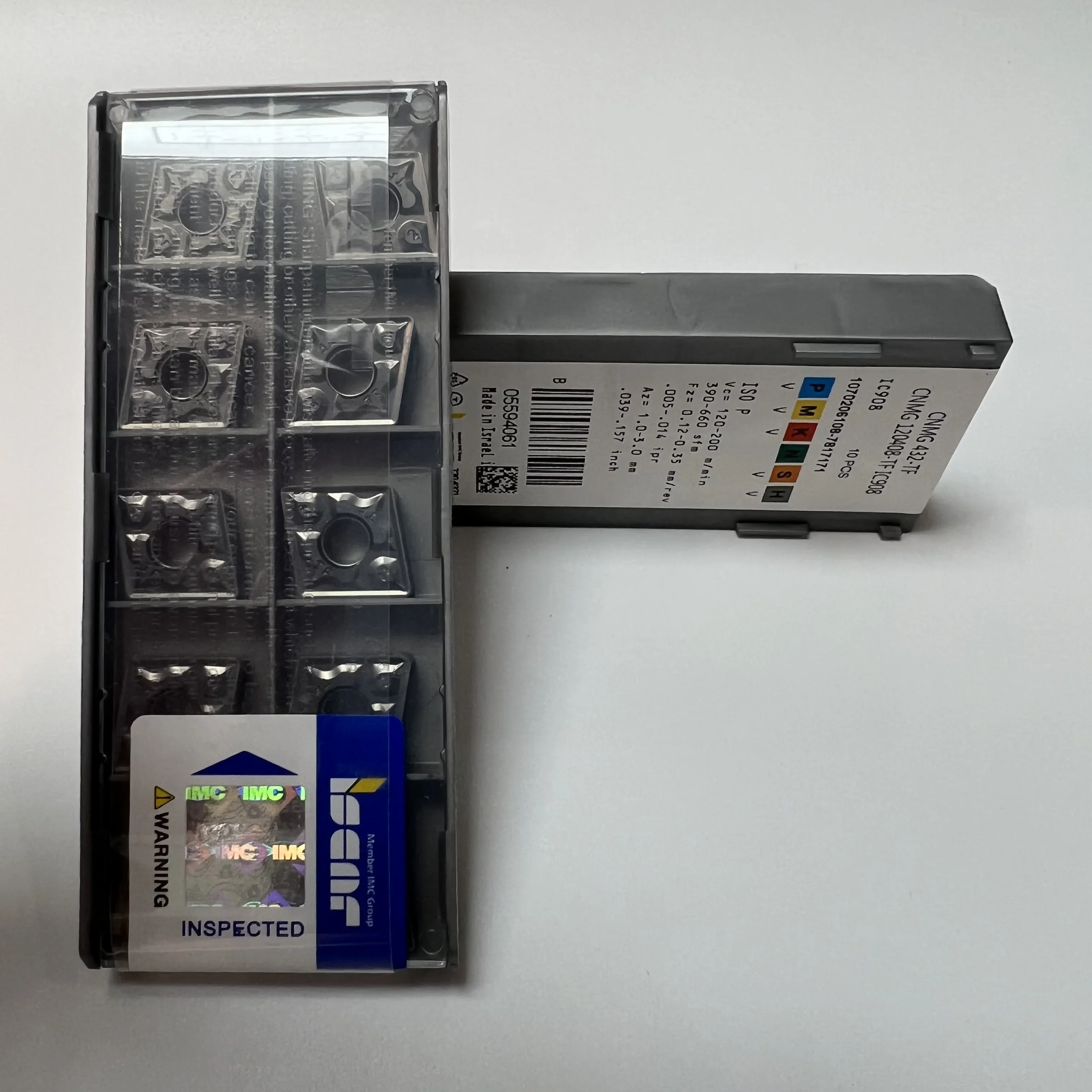 Cnmg120408-tf ic908, cnmg120408-tf