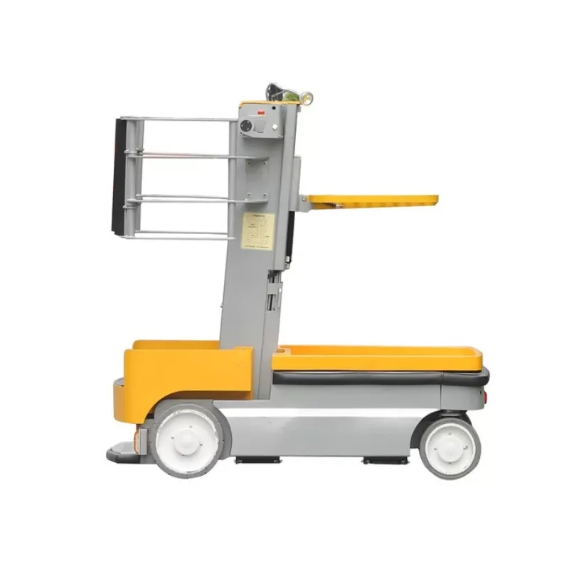 High-altitude picker, picker, self-propelled, pick-up machine