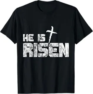 

Jesus Is Alive Retro Washed Graphic Tee