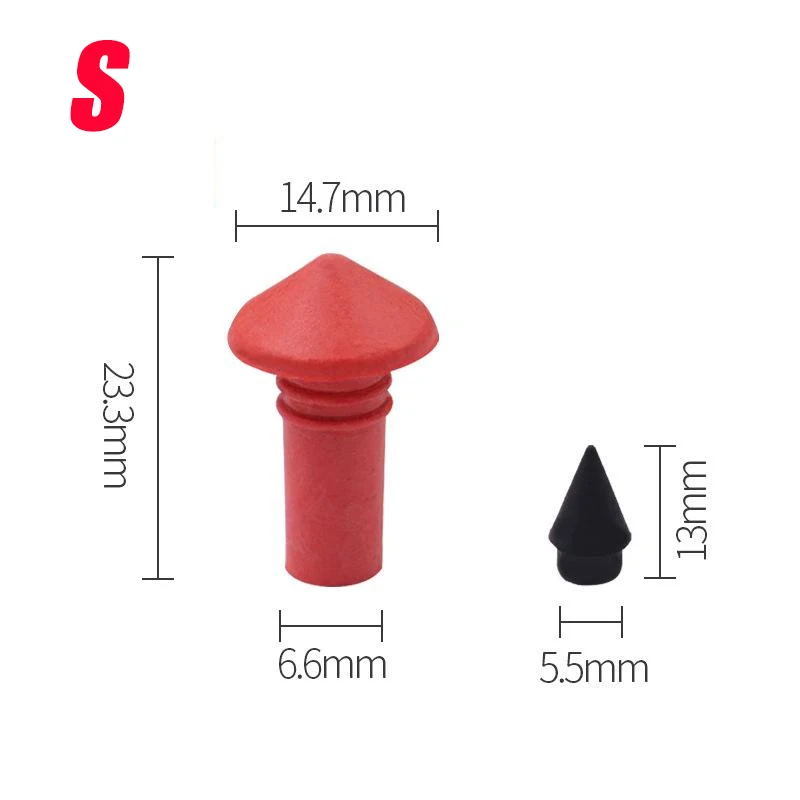 10/20/50 قطعة سيارة الإطارات الفطر رئيس المطاط التصحيح أداة فراغ الإطارات طقم تصليح دائم وطويلة الأمد أداة إصلاح السيارات