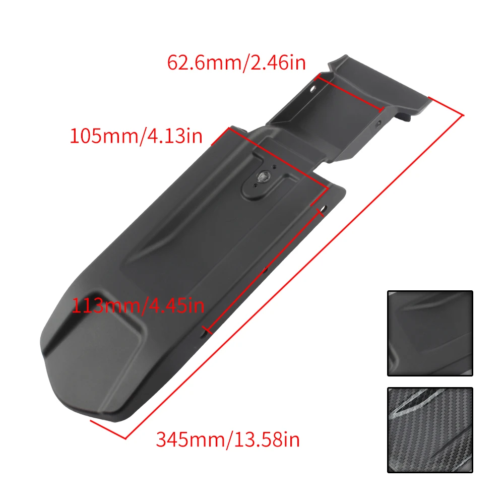 for Surron Electric Bike Parts Motorcycle Rear Fender Inner Plate Motocross for SUR RON Segway Light Bee X260 X160 Accessories