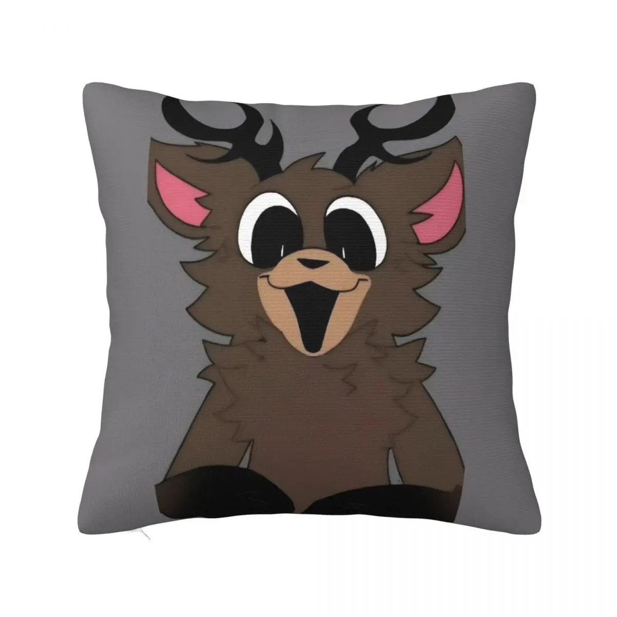 99 Nightse In The Forests Square Pillow Case Deer Game Cushion Cover Awesome Decorative Throw Pillow Case Cover for Sofa