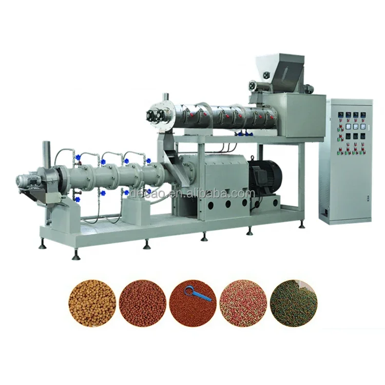 Pet Food Production Line Dog Treats Making Machine Dog Food Production Line Raw Dog Food Production Line