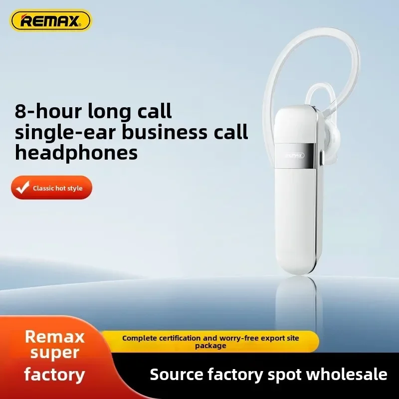 

Remax New Wireless Bluetooth Calling Headset, Hanging Ear 5.0 Car Calling Headset