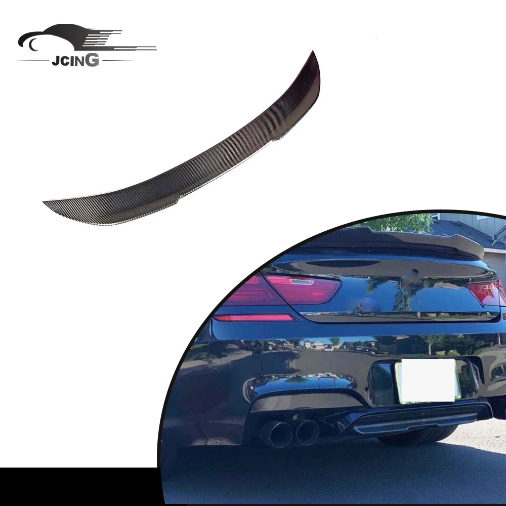 

Lightweight Car Accessories Rear Trunk Spoiler Boot Wing For BMW F06 F13 M Sport 640i 650i M6 Gran Coupe 2012-2018