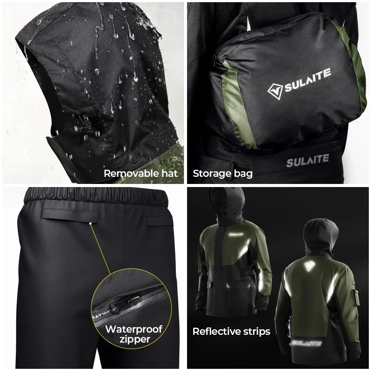 Рисунок 3 - Мотоциклетные плащи