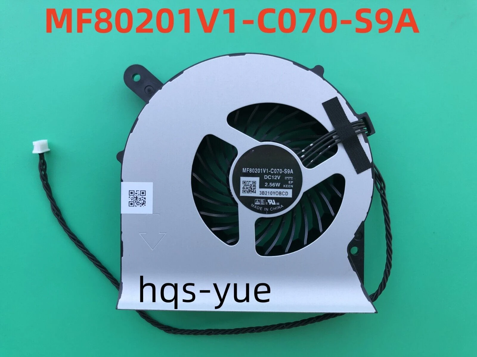 New for Intel NUC9 I3/I5/I7 CPU COOLING FAN DC12V MF80201V1-C070-S9A