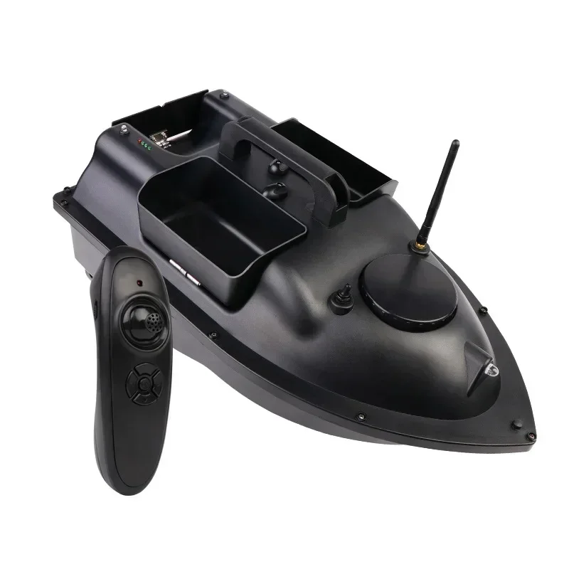 

5200mAh 12000mAh 500M Factory 3 Hopper Load Capacity 2kg Rc Distance Auto Rc Remote Control Fishing Bait Boat