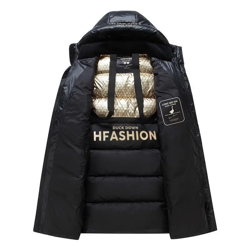 Thumbnail 3 - #27 Popular Mens Long Down Coats Choices