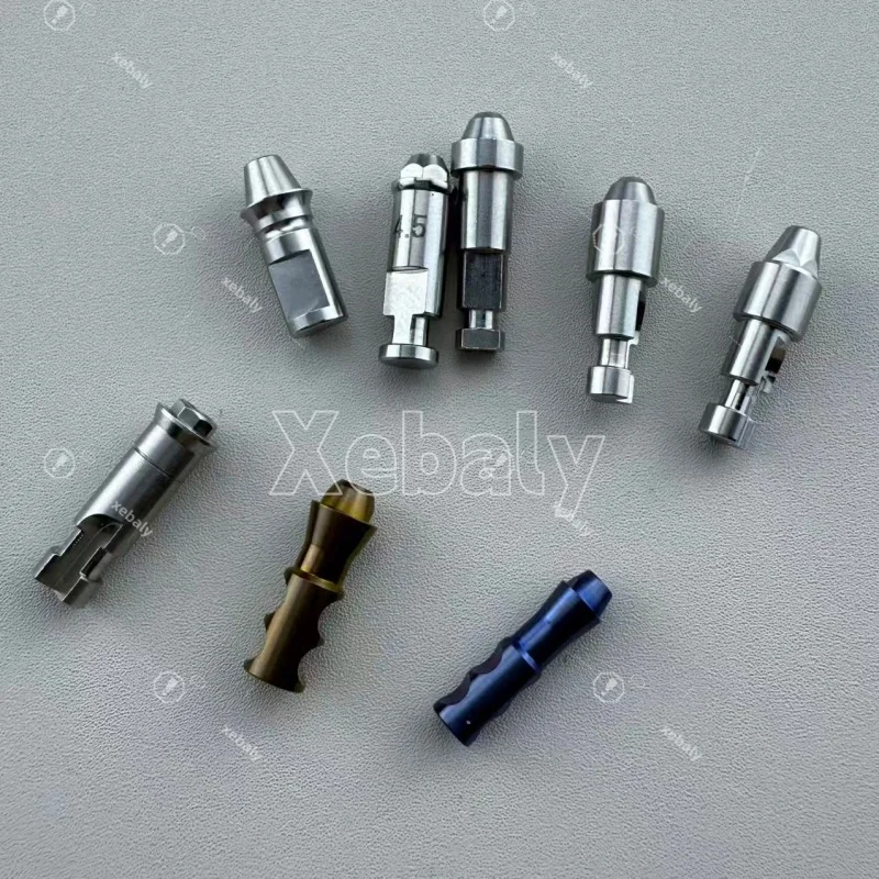 20pcs Dental Implant Composite Replacement Screw Abutment Implant Analog  Lab Model Abutment Analog For NOB/BEGO/Dentium/Osstem