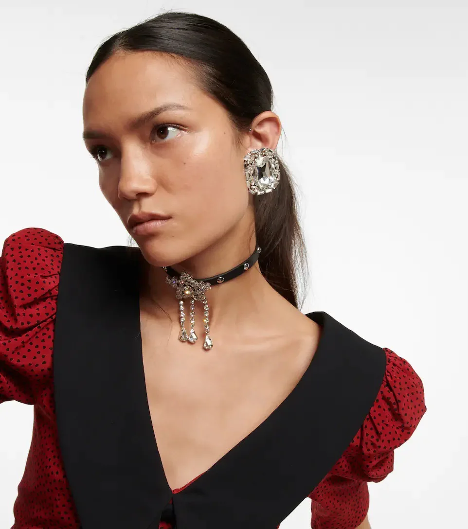 Nnecklace Temperament Light Luxury Personality Star Collar For Women Luxury Collares Para Mujer Collar Jewelry Collier Femme