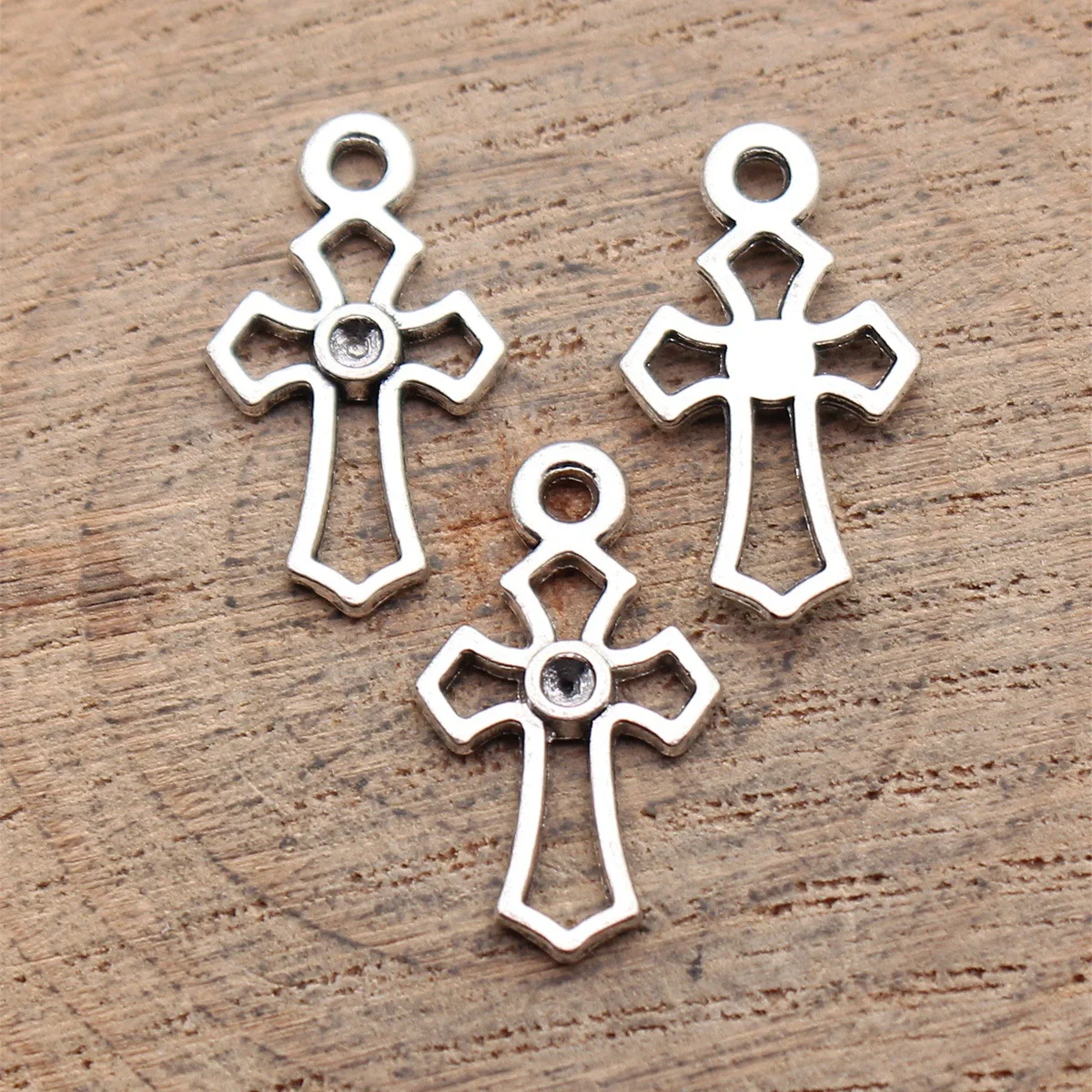Cross Collection Charm Pendant Amulet Vintage Spiritual Faith Talisman DIY Jewelry Making Findings For