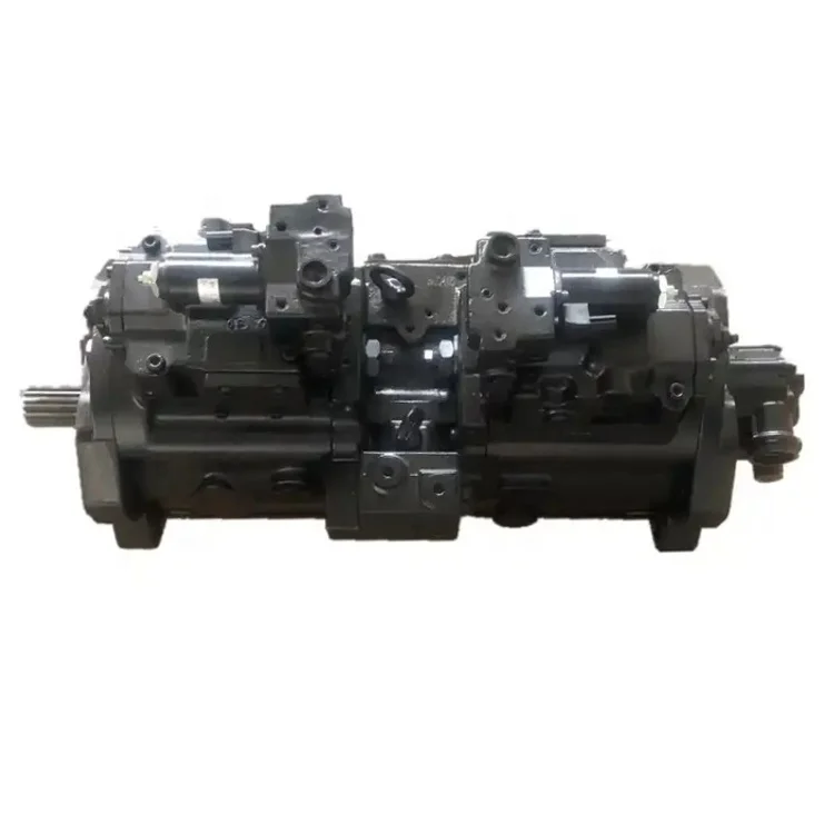 K3V112DTP Excavator Parts Hydraulic Main Pump K3v112 Piston Pump For Kawasaki K3V112DTP16AR-9N49