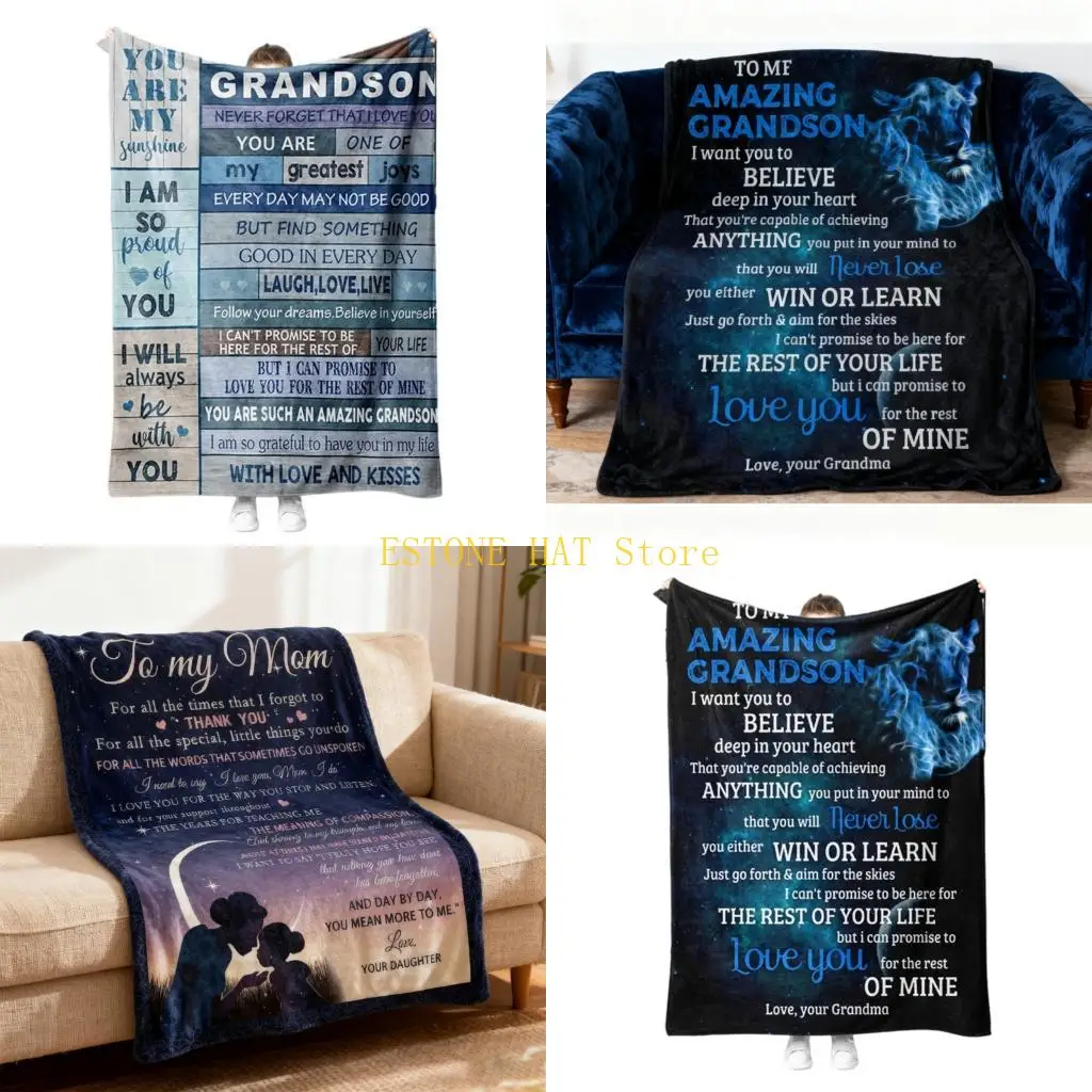 

49MF Comfortable Polyester Throw Blanket Providing Warmth For Indoor Lounging And Outdoor Use