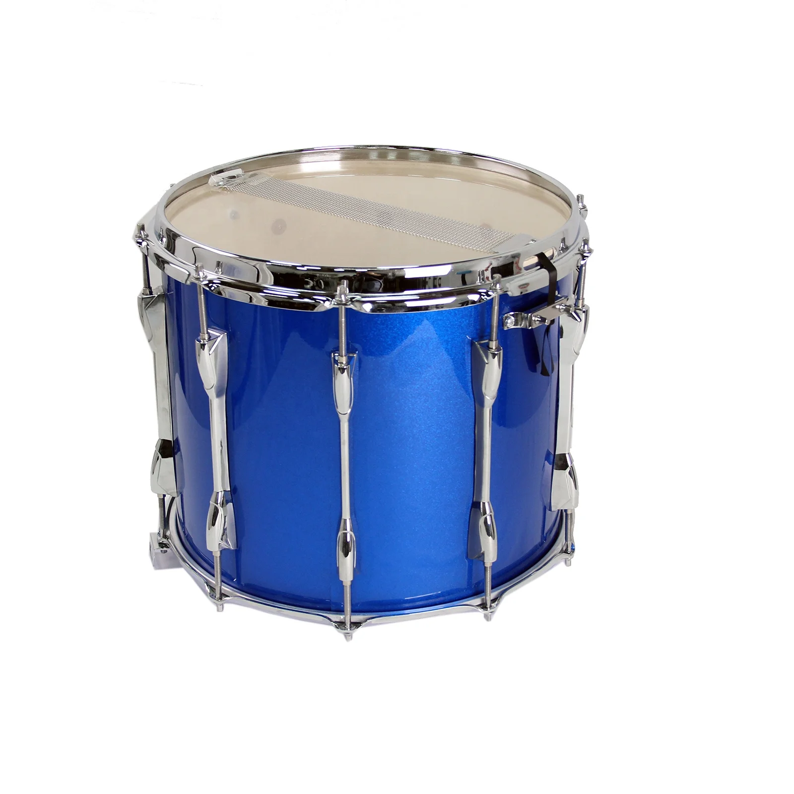 Customization Factory NEW  10 Lugs Marching Snare Drum Professional Marching Snare Drum with Drum Sticks