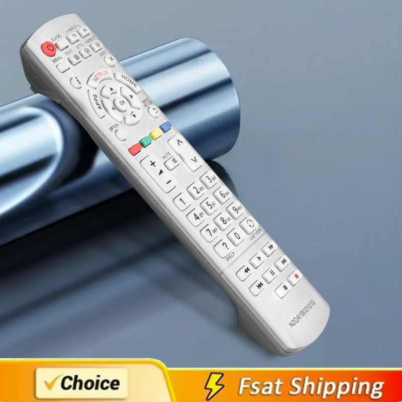 

N2QAYB001010 Remote Control For Panasonic TV TX-32CS600E TX-32CSF607 TX-40CSN638 TX-40CST636 TX-43CXW754 TX-49CX740E TX-50CXC725