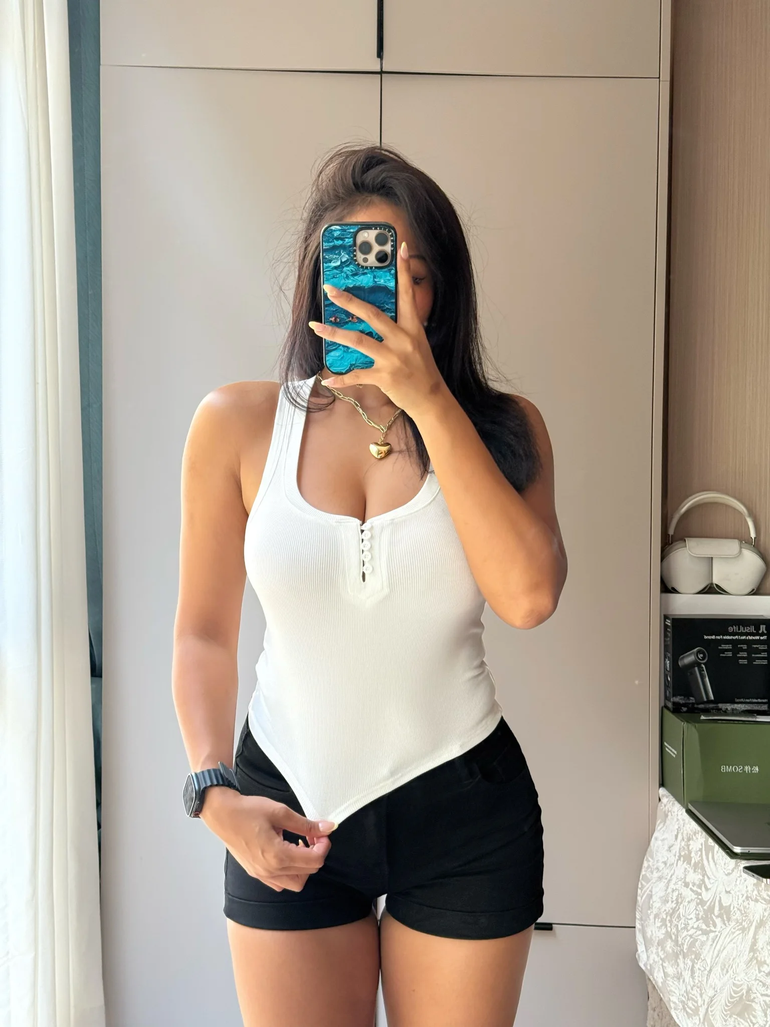 Ceco sin Mangas Estilo Americano Sexy para Mujer, Diseño Veraniego, Cuello Cuad, Estilo Urbano, Mezcla de Aodón