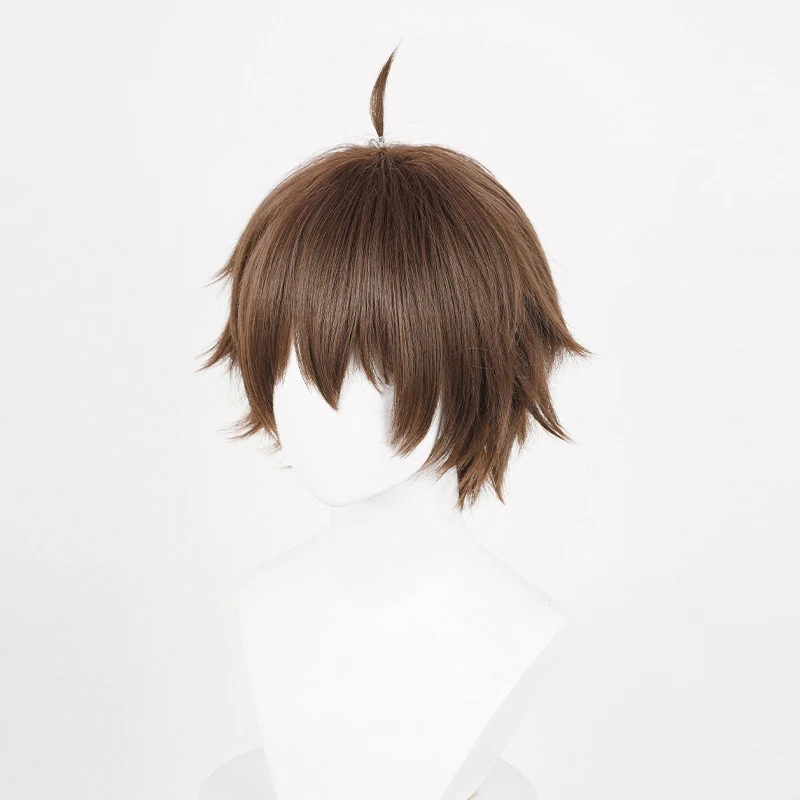Togashi yuuta papel peruca capa anime chuunibyou demonstração koi ga shitai masculino chumbo modelagem peruca homem roupas diárias combinar cabelo curto