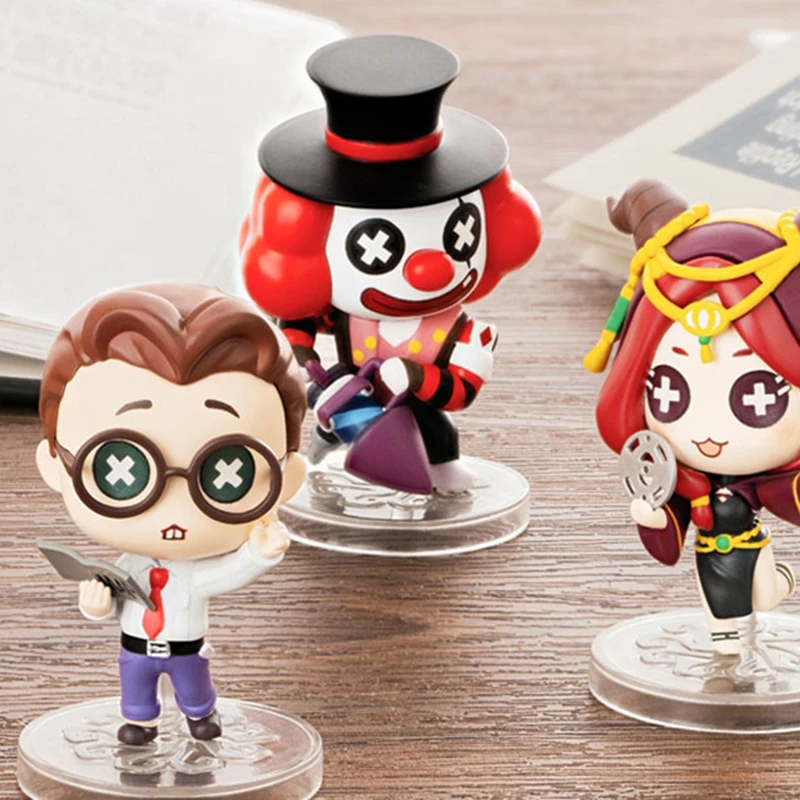 The Fifth Personality DESKTOP INVASIDN Series Blind Box Toys Doll Cute Anime Action Figure Ornaments Figurines Doll Desktop Home