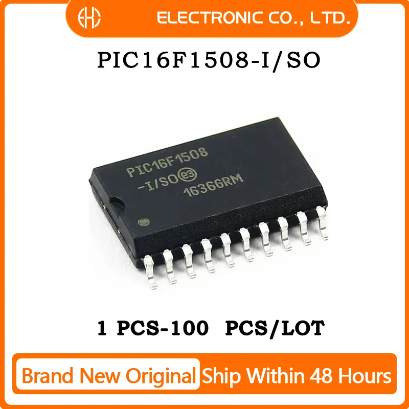 

1PCS/5PCS/10PCS/50PCS PIC16F1508-I/SO IC MCU 8BIT 7KB FLASH 20SOP 100% New Original Chip