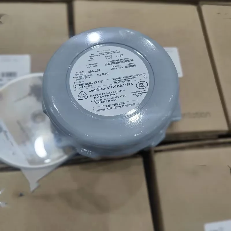 New OEM Limit Switch 496-257 Electric Rotary Switch with 9-36VDC Explosion-Proof Supply Voltage