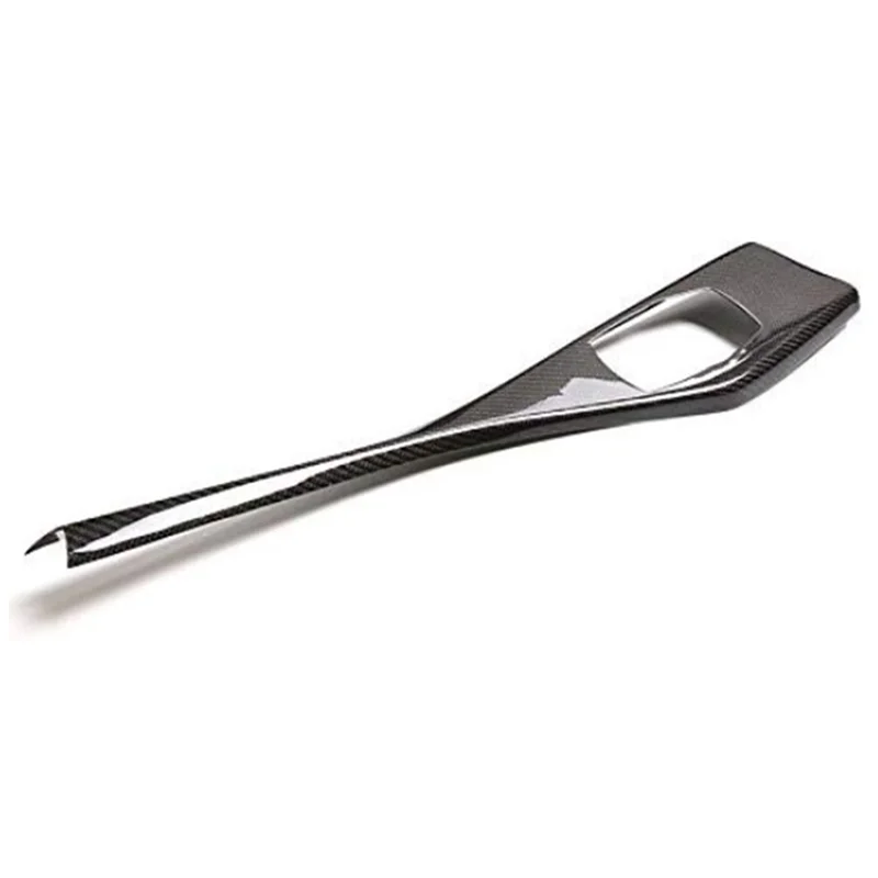 

Unique Real Carbon Fiber For BMW 1 2 Series F20 F21 F22 Accessories Sticker Car Multimedia Knob Panel Cover Interior Trim