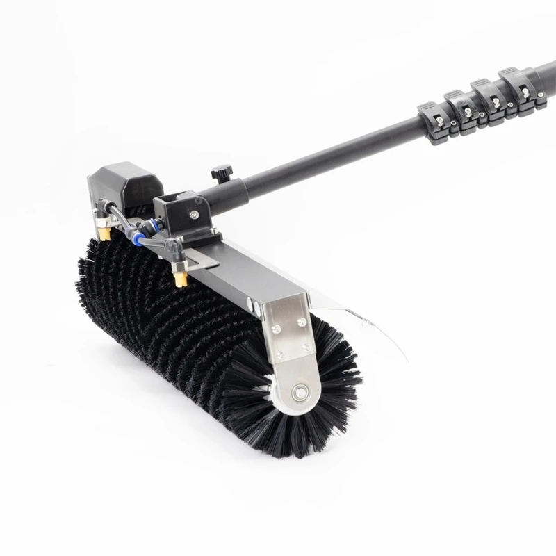

Electric photovoltaic cleaning roller brush photovoltaic panel cleaning equipment