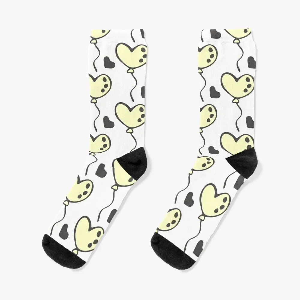 

Love ballon Socks Sports Novelties tennis Ladies Socks Men's