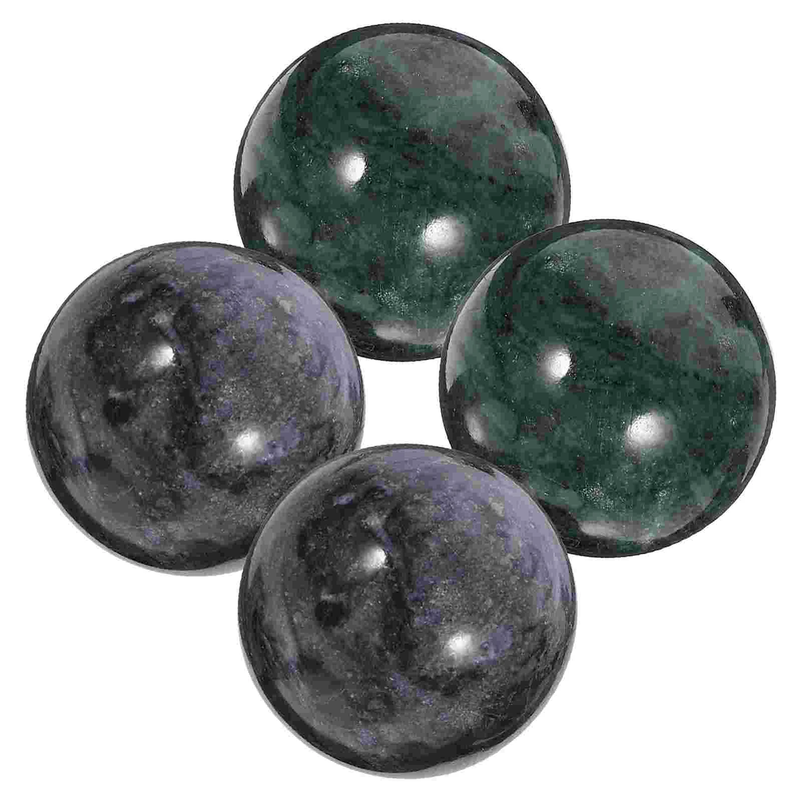 Round Chinese Health Balls Marble Massage Tool Trigger Point Hand Balls