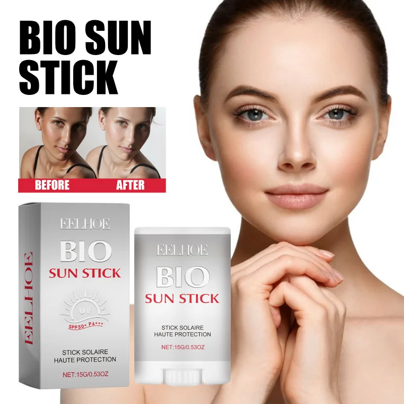 

Protective Stick - Improves Dullness Sagging Moisturizing, Lightweight Refreshing No White Cast,Quick Film-Forming