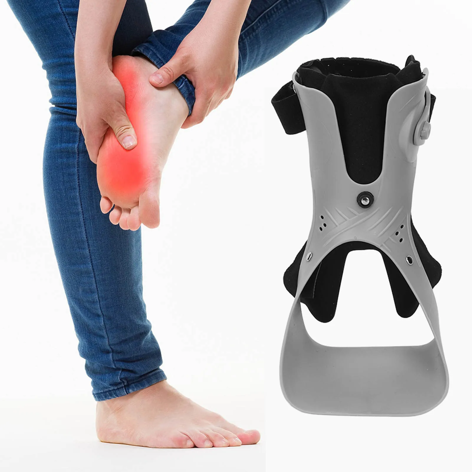 Pneumatic Air Foot Boot Air Walker Brace Ultralight Pneumatic Walking Boot Orthopedic Protection for Ankle Injury Fractures