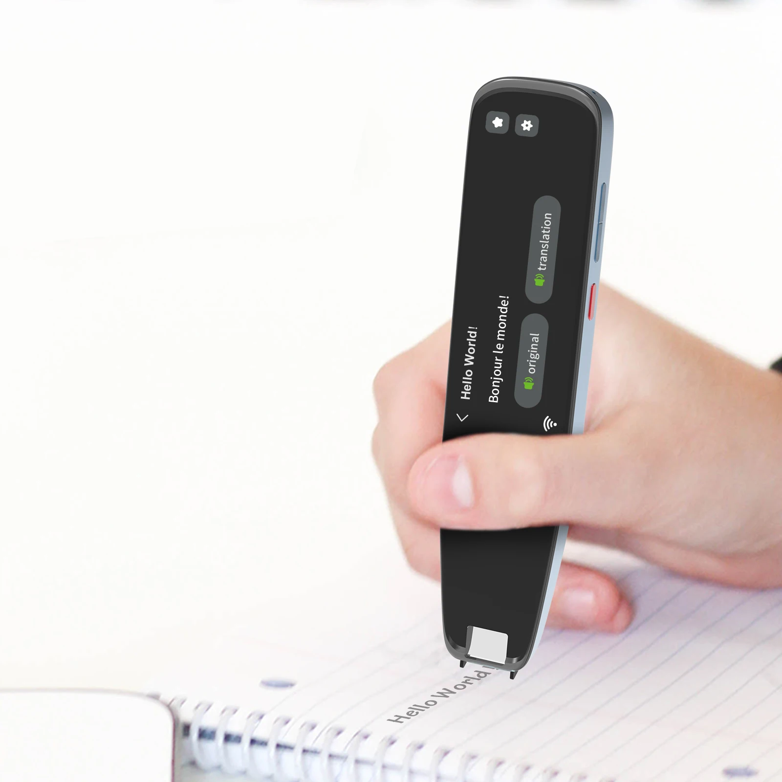 Electronic Dyslexia Text Reading Pen Scanner Portable Instant 112 Language Speech Translation Pen