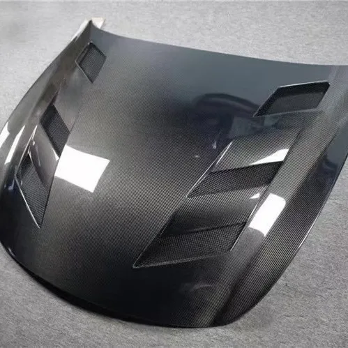 

Suitable for Nissan 350Z Porous Carbon Fiber Cover, Carbon Fiber Hood