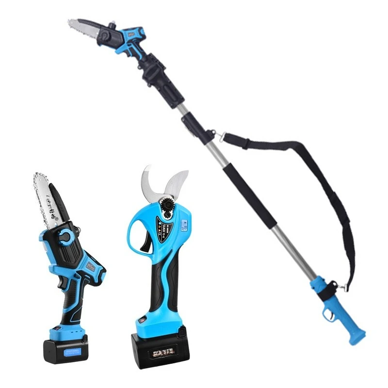 

32Mm electric pruning shears gardening shears rechargeable lithium battery garden thick branch shearing fruit tree