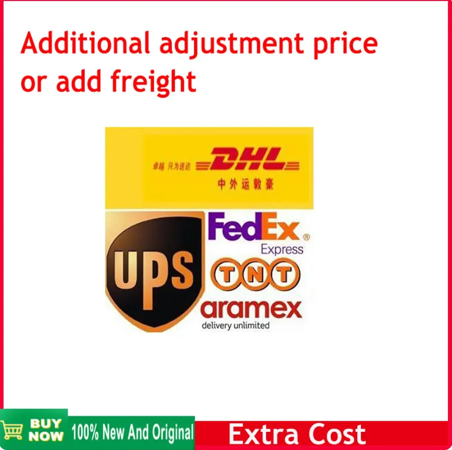 Extra shiping cost /price difference/ Compensation Freight Fee for order / remote area fee