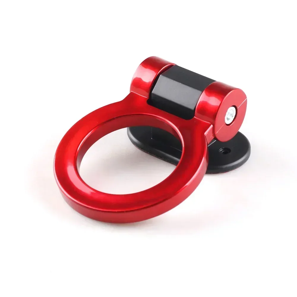 العالمي ABS سيارة ممتص للصدمات ملصق تزين سحب هوك عدة سيارة محاكاة Tralier سحب هوك عدة اكسسوارات السيارات فقط للزينة #5