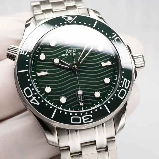 mens watches high quality mouvement watches seamaster Diver300 mechanical automatic luminous 904L steel 42mm