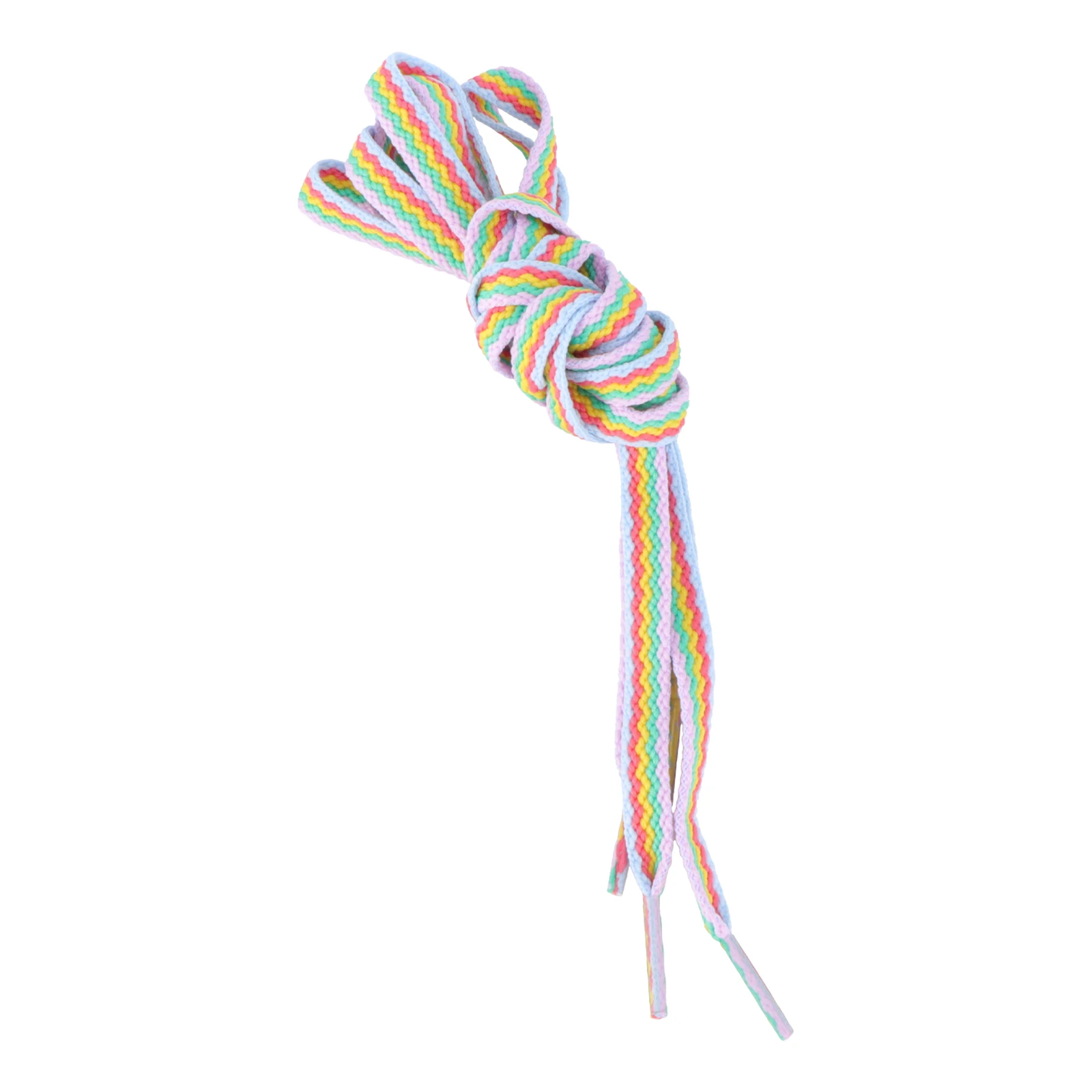 

Rainbow Shoelace Flat Sports Casual Shoes Tie 3D Laces 3D Rainbow Shoelace Sneakers Gifts Athletics Shoe Accessories