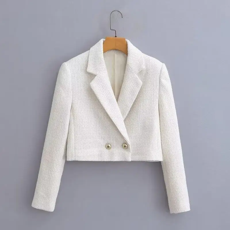 

Women's Coarse Textured ort Jaet Other Sle Single Piece Autumn 2024 for Middle-Aged Women Non-Brand No Registered Trade...