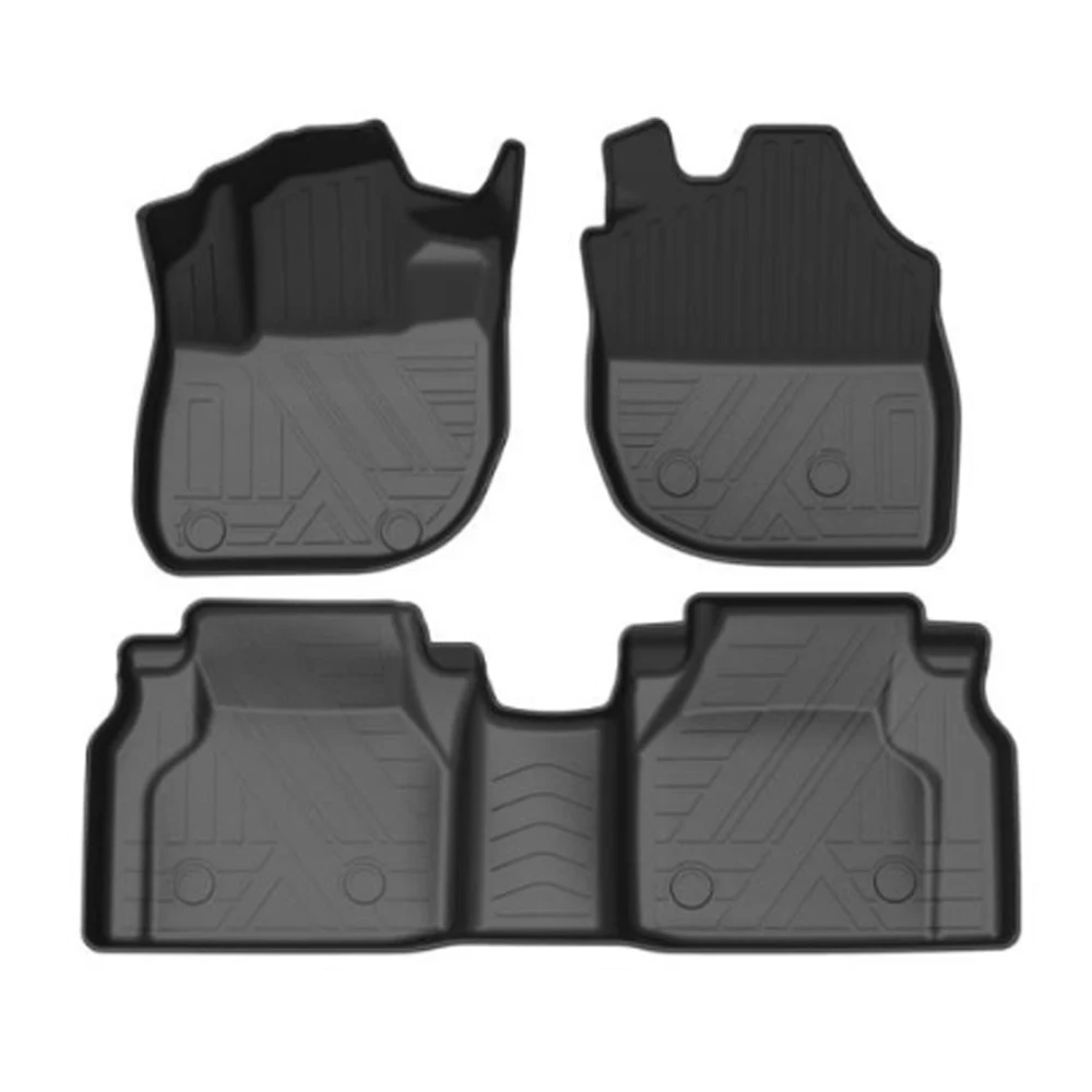 For Honda CRIDER 2018-2022 Car Floor Mats The Left Driving Waterproof Anti-Slip Auto Foot Pads Carpet Cover Interior Accessories