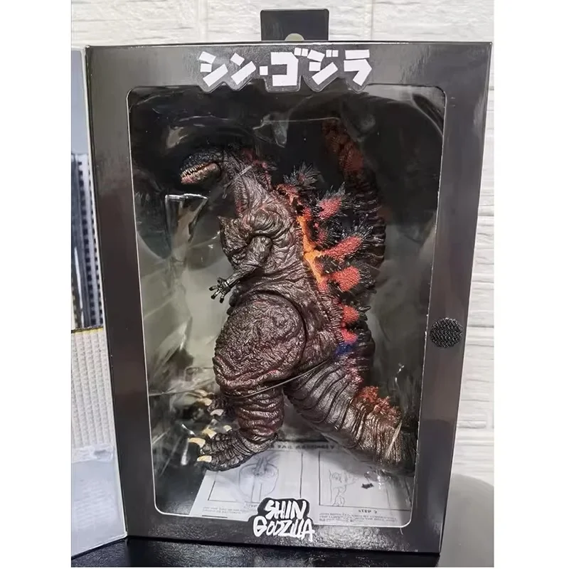 Anime Godzilla Action Figure Spielzeug 2016 Film Monster Bewegliches Modell Manga Figur Gelenk Figuren Ornament Kinder Spielzeug