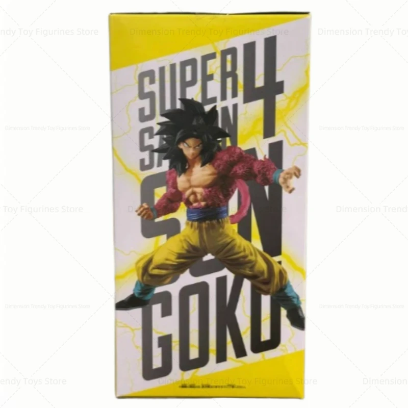 バンダイ在庫バンプレスト真新しい箱入りアニメドラゴンボールフルスクラッチ孫悟空アクションフィギュア模型玩具ギフト DT