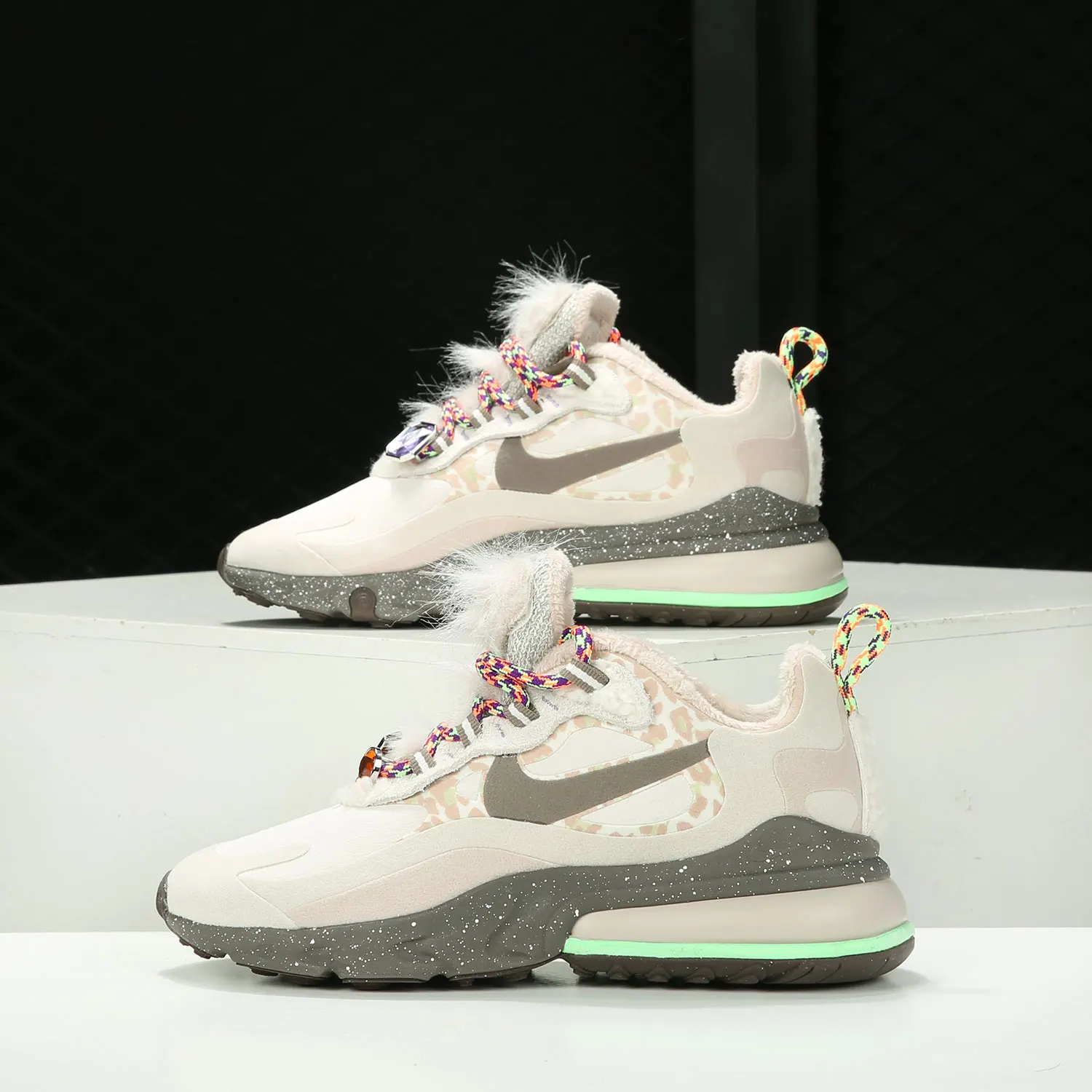 Nike genuine AIR MAX 270 REACT Women's Cushioned Training Running Shoes DC3277-181