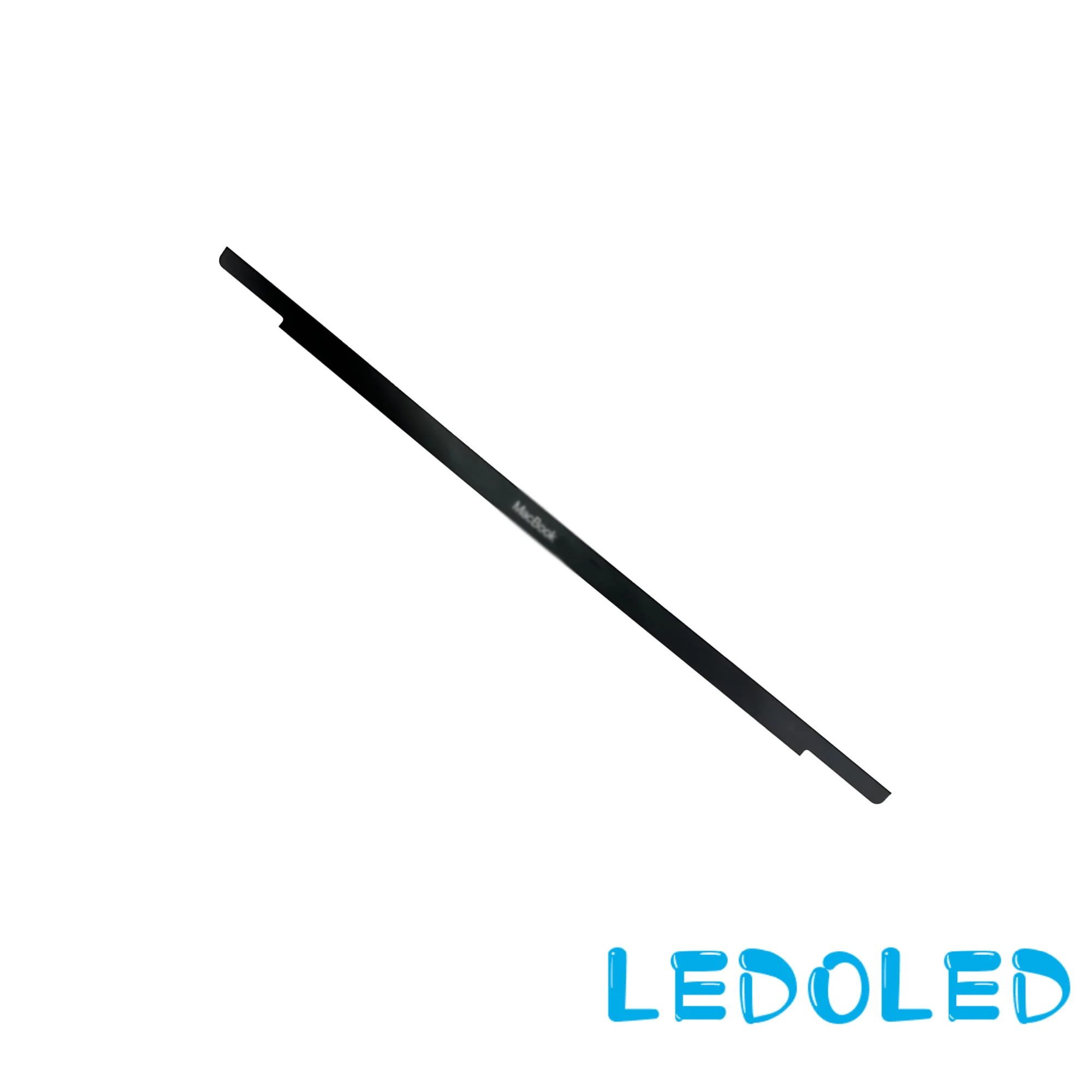 Imagem -03 - Tela Lcd de Vidro para Macbook Pro Trim Logo Bezel Cover Strips Original A1707 A1990 Novo 15 2023 2023 10 Pcs