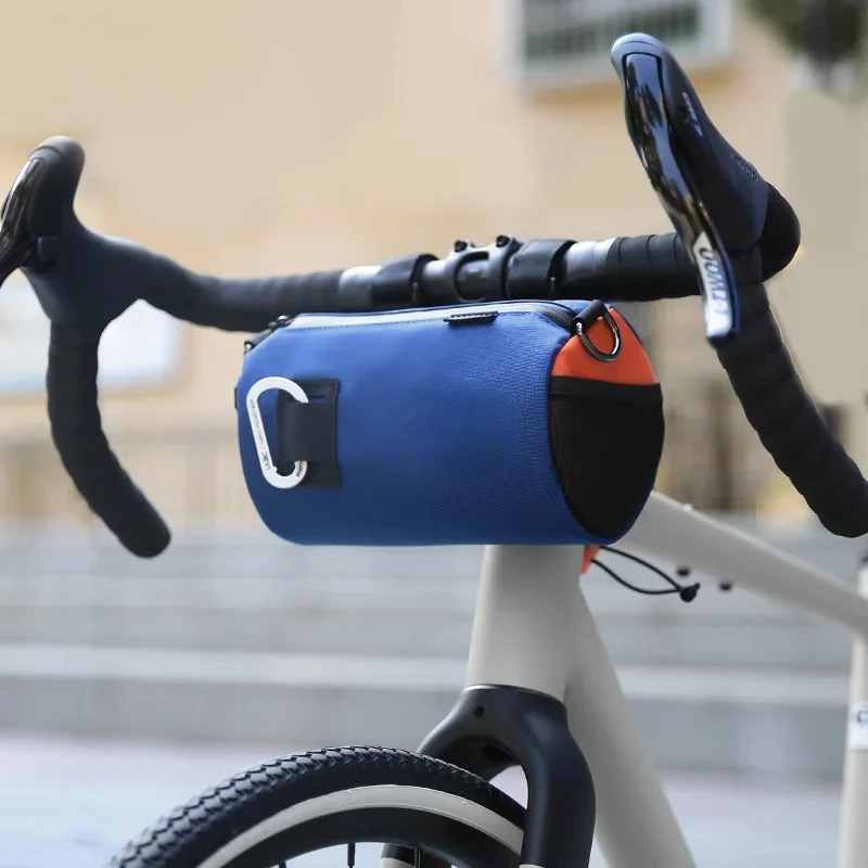 

ULAC Neo Porter Cycling Accessories Pouch Waterproof Road Bike Bagpack Bicycle Handlebar Bag 1.1/1.5/2.7L MTB Front Tube Pannier