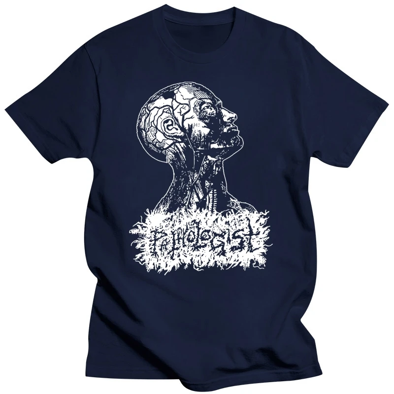 PATHOLOGIST T-shirt Goregrind Carcass Deathgrind Autophagia Macabre Impetigo Mdk T Shirt Casual O-Neck Hipster