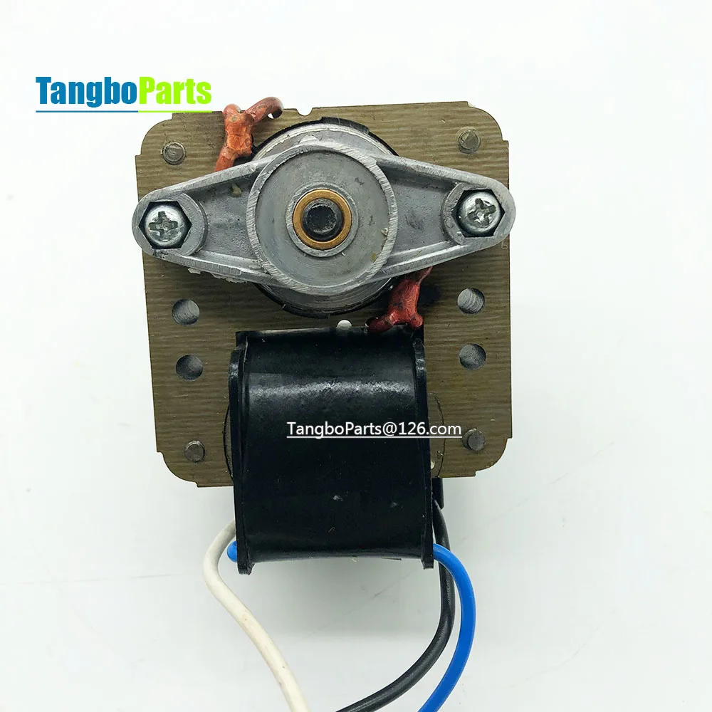 YJF-6130 220V 20W 3 Wires 2 Gears Shaded Pole Motor Pure Copper Coil Motor For Heater Air Purifier